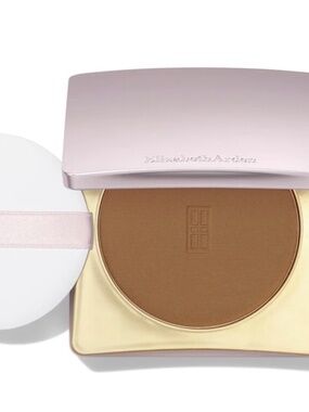 Elizabeth Arden FLAWLESS FINISH SKINCARING PRESSED POWDER in Bronze